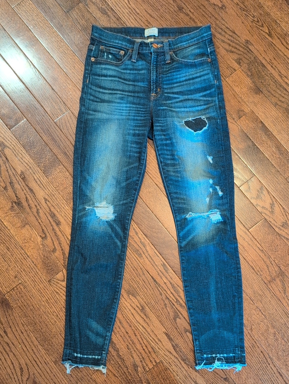 J.Crew Lookout High-rise Skinny